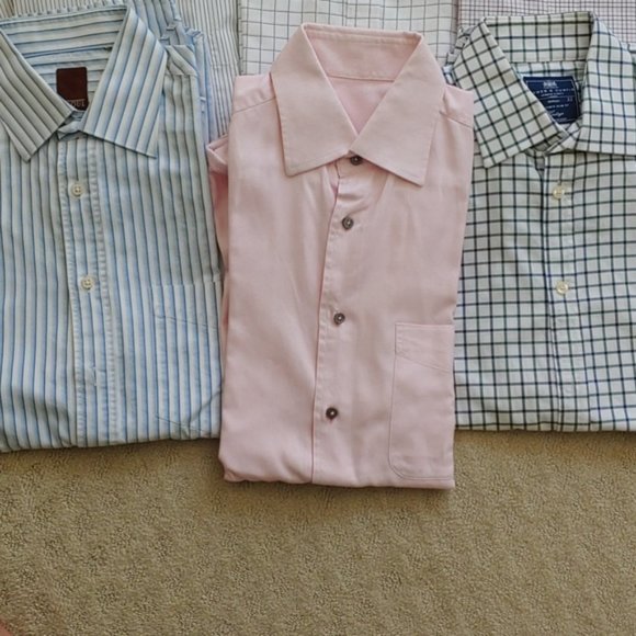 6 long sleeved collared shirts - Picture 2 of 3